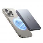 Baterie externa portabila Joyroom JR-PBM08 Pro, 10000 mAh, 22.5W, 3A, 2x USB-C, Wireless Charging, Gri 4 - lerato.ro