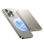 Baterie externa portabila Joyroom JR-PBM08 Pro, 10000 mAh, 22.5W, 3A, 2x USB-C, Wireless Charging, Titanium 3 - lerato.ro