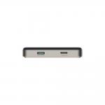 Baterie externa portabila Joyroom JR-PBM08 Pro, 10000 mAh, 22.5W, 3A, 2x USB-C, Wireless Charging, Titanium 5 - lerato.ro