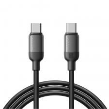 Cablu pentru incarcare si transfer de dateJoyroom S-A62 Lively Series, USB-C la USB-C, 60W, 480Mbps, 1.2m, Negru