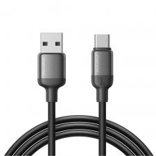 Cablu pentru incarcare si transfer de date  Joyroom S-A62 Lively Series, USB-A la USB-C, 15W, 3A, 480 Mbps, 1.2m, Negru