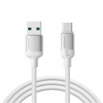 Cablu pentru incarcare si transfer de date  Joyroom S-A62 Lively Series, USB-A la USB-C, 15W, 3A, 480 Mbps, 1.2m, Alb 2 - lerato.ro