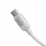 Cablu pentru incarcare si transfer de date  Joyroom S-A62 Lively Series, USB-A la USB-C, 15W, 3A, 480 Mbps, 1.2m, Alb 6 - lerato.ro
