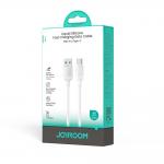 Cablu pentru incarcare si transfer de date  Joyroom S-A62 Lively Series, USB-A la USB-C, 15W, 3A, 480 Mbps, 1.2m, Alb 7 - lerato.ro