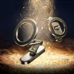 Suport telefon magnetic Joyroom JR-ZS520, Brat pliabil, Rotire 360 grade, Titanium 14 - lerato.ro
