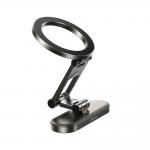 Suport telefon magnetic Joyroom JR-ZS520, Brat pliabil, Rotire 360 grade, Titanium 5 - lerato.ro