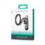 Suport telefon magnetic Joyroom JR-ZS520, Brat pliabil, Rotire 360 grade, Titanium 7 - lerato.ro