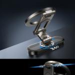 Suport telefon magnetic Joyroom JR-ZS520, Brat pliabil, Rotire 360 grade, Titanium 10 - lerato.ro