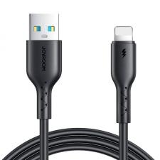 Cablu pentru incarcare si transfer de date Joyroom SA26-AL3, USB-A la Lightning, 3A, 480Mbps, 1m, Negru