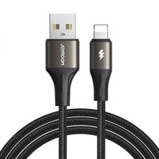 Cablu pentru incarcare si transfer de date Joyroom SA25-AL3, USB-A la Lightning, 3A, 480Mbps, 1.2m, Negru