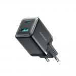 Incarcator retea Joyroom JR-TG8 GaN, 45W, 1x USB-C, 1x USB-A, Negru 2 - lerato.ro