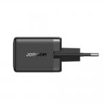 Incarcator retea Joyroom JR-TG8 GaN, 45W, 1x USB-C, 1x USB-A, Negru 3 - lerato.ro