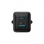 Incarcator retea Joyroom JR-TG8 GaN, 45W, 1x USB-C, 1x USB-A, Negru 6 - lerato.ro