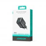 Incarcator retea Joyroom JR-TG8 GaN, 45W, 1x USB-C, 1x USB-A, Negru 8 - lerato.ro