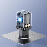 Incarcator retea Joyroom JR-TG8 GaN, 45W, 1x USB-C, 1x USB-A, Negru 9 - lerato.ro