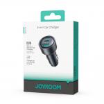 Incarcator auto Joyroom JR-CCN19, 65W, 2x USB-C, 1x USB-A, Fast Charging, Dark Gray 7 - lerato.ro