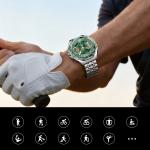 Ceas smartwatch Joyroom Venture Series JR-FV2 Pro, Display 1.43 inch, Autonomie 18 zile, 450 mAh, Bluetooth 5.4, Silver 14 - lerato.ro