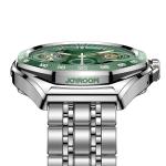 Ceas smartwatch Joyroom Venture Series JR-FV2 Pro, Display 1.43 inch, Autonomie 18 zile, 450 mAh, Bluetooth 5.4, Silver 5 - lerato.ro