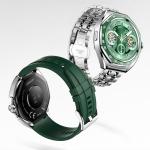 Ceas smartwatch Joyroom Venture Series JR-FV2 Pro, Display 1.43 inch, Autonomie 18 zile, 450 mAh, Bluetooth 5.4, Silver 10 - lerato.ro
