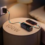 Baterie externa Joyroom PODIX PR70, 25000mAh, 240W, 2x Cablu USB-C, 1x USB-C, 1x USB-A, Gri 13 - lerato.ro