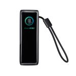 Baterie externa Joyroom PODIX PR70, 25000mAh, 240W, 2x Cablu USB-C, 1x USB-C, 1x USB-A, Gri 4 - lerato.ro