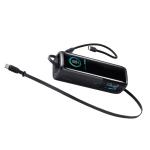 Baterie externa Joyroom PODIX PR70, 25000mAh, 240W, 2x Cablu USB-C, 1x USB-C, 1x USB-A, Gri 7 - lerato.ro