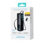 Baterie externa Joyroom PODIX PR70, 25000mAh, 240W, 2x Cablu USB-C, 1x USB-C, 1x USB-A, Gri 8 - lerato.ro