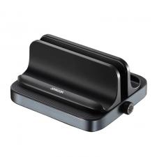 Stand universal laptop Joyroom JR-ZS374, Ajustabil, Compatibil cu dispozitive de maxim 18 inch, Negru