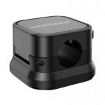 Set 3 organizatoare cabluri birou Joyroom JR-ZS368, Magnetic, Negru 9 - lerato.ro