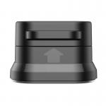 Set 3 organizatoare cabluri birou Joyroom JR-ZS368, Magnetic, Negru 7 - lerato.ro