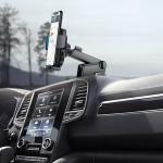 Suport auto Joyroom JR-OK3, Dashboard / Windshield Mount, Rotire 210 grade, Negru 7 - lerato.ro