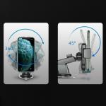 Suport auto Joyroom JR-OK3, Dashboard / Windshield Mount, Rotire 210 grade, Negru 9 - lerato.ro