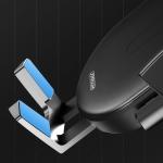 Suport auto Joyroom JR-OK3, Dashboard / Windshield Mount, Rotire 210 grade, Negru 5 - lerato.ro