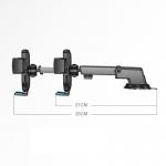 Suport auto Joyroom JR-OK3, Dashboard / Windshield Mount, Rotire 210 grade, Negru 11 - lerato.ro