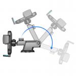 Suport auto Joyroom JR-OK3, Dashboard / Windshield Mount, Rotire 210 grade, Negru 3 - lerato.ro