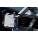 Suport auto Joyroom JR-OK6, Dashboard Mount, Rotire 360 grade, Negru 4 - lerato.ro