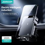Suport auto Joyroom JR-ZS219 Air Vent Mount, Incarcare Wireless 15W, Quick Charge 3.0, USB-C, Negru