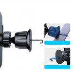 Suport auto Joyroom JR-ZS259 Air Vent Mount, rotire 360 grade, Negru 8 - lerato.ro