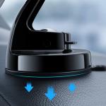 Suport auto Joyroom JR-ZS290 Dashboard Magnetic, Compatibil MagSafe, Incarcare Wireless 15W, Rotire 360 grade, Cablu USB-C inclus, Silver 8 - lerato.ro