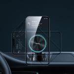 Suport auto Joyroom JR-ZS290 Dashboard Magnetic, Compatibil MagSafe, Incarcare Wireless 15W, Rotire 360 grade, Cablu USB-C inclus, Silver 5 - lerato.ro