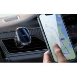 Suport auto magnetic pentru grila de ventilatie Joyroom JR-ZS311, Air vent, compatibil cu telefoane cu diagonala intre 4 si 7 inci, Gri 8 - lerato.ro