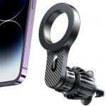 Suport auto MagSafe pentru grila de ventilatie Joyroom JR-ZS355 compatibil cu iPhone, Negru 7 - lerato.ro