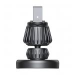 Suport auto MagSafe pentru grila de ventilatie Joyroom JR-ZS355 compatibil cu iPhone, Negru 4 - lerato.ro