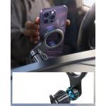 Suport auto MagSafe pentru grila de ventilatie Joyroom JR-ZS355 compatibil cu iPhone, Negru 12 - lerato.ro