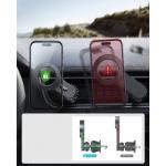 Suport auto MagSafe pentru grila de ventilatie Joyroom JR-ZS355 compatibil cu iPhone, Negru 14 - lerato.ro