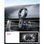 Suport auto MagSafe pentru grila de ventilatie Joyroom JR-ZS355 compatibil cu iPhone, Negru 3 - lerato.ro