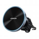 Suport auto Joyroom JR-ZS387, Air Vent Mount, Incarcare Wireless 15W, USB-C, Negru 6 - lerato.ro