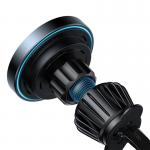 Suport auto Joyroom JR-ZS387, Air Vent Mount, Incarcare Wireless 15W, USB-C, Negru 8 - lerato.ro