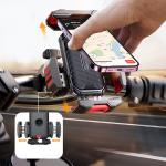 Suport pentru biciclete/motociclete Joyroom JR-ZS265 pentru telefoane cu diagonala intre 4.7 si 6.8 inci, Negru 3 - lerato.ro