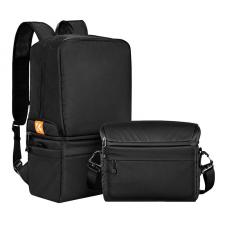 Camere video/foto si accesorii, Rucsac K&F Concept Alpha pentru camera foto/video si laptop, 22L, Negru, lerato.ro